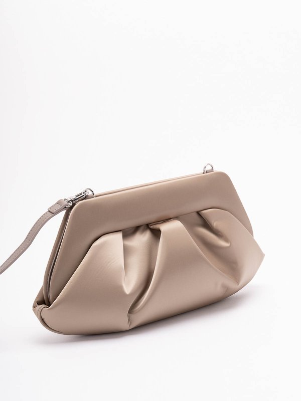 The Best Shops THEMOIRè: clutches - `Emera Satin` Clutch Bag