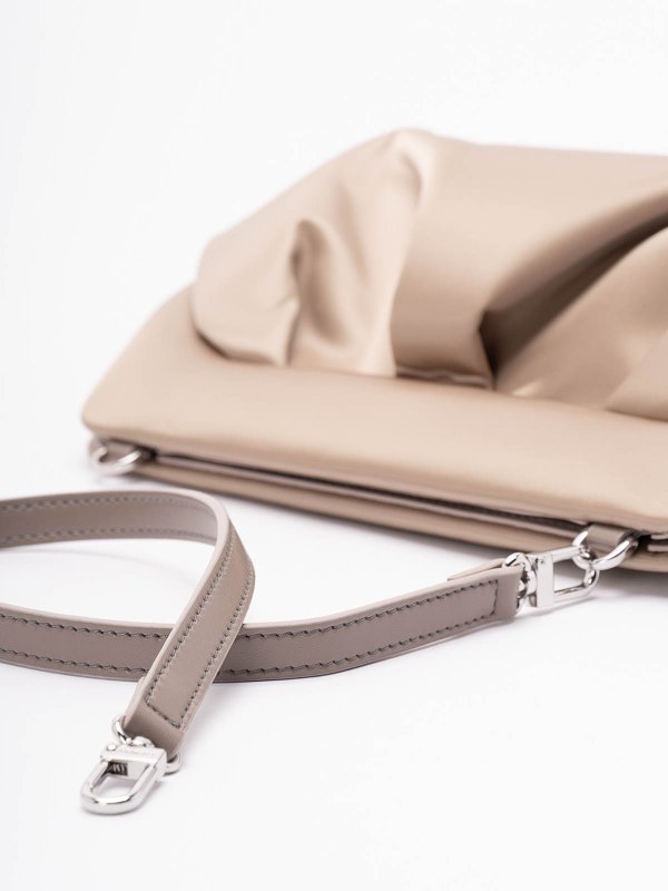 `Emera Satin` Clutch Bag shop online: THEMOIRè