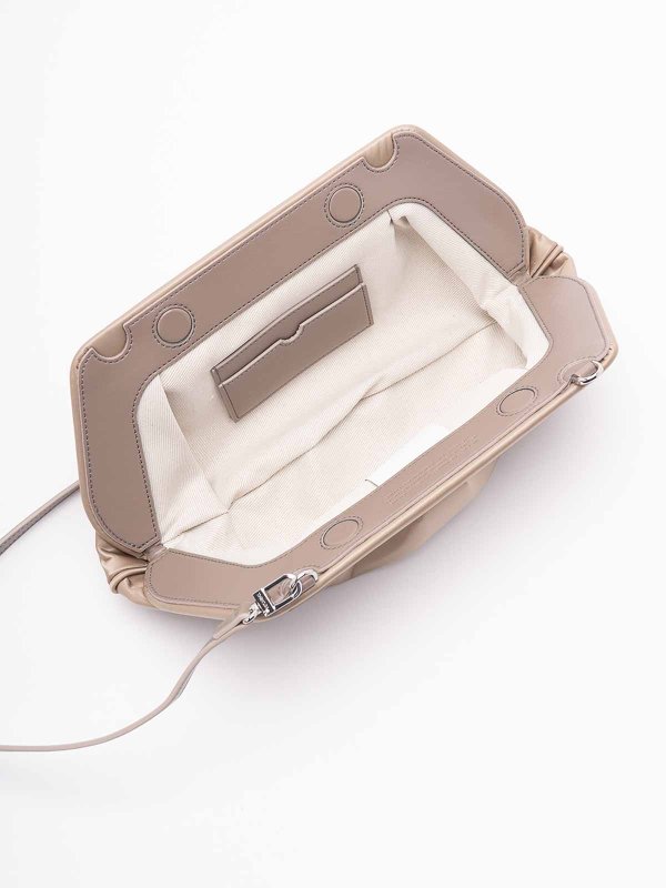 THEMOIRè buy online `Emera Satin` Clutch Bag