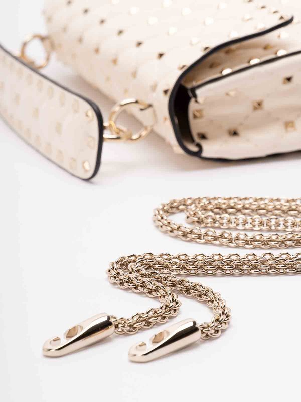 Bolsa De Hombro - Blanco shop online: VALENTINO GARAVANI