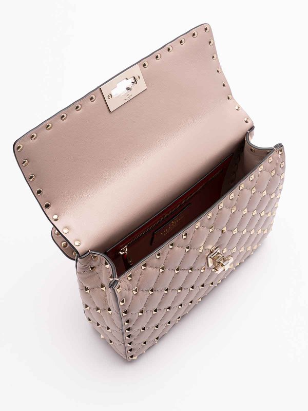 VALENTINO GARAVANI buy online `Rockstud Spike` Medium Shoulder Bag