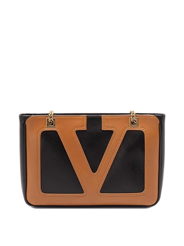 VALENTINO GARAVANI: Bolsos Shopping - Bolso Shopping - Negro