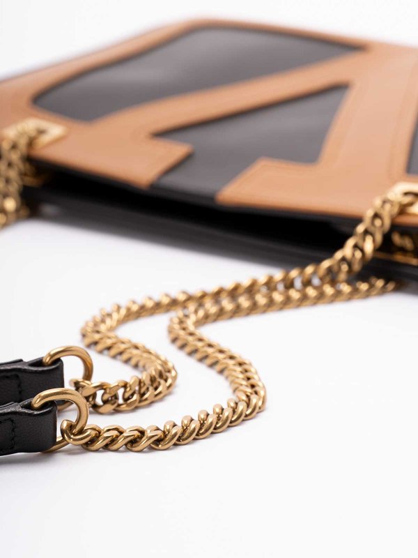 Bolso Shopping - Negro shop online: VALENTINO GARAVANI