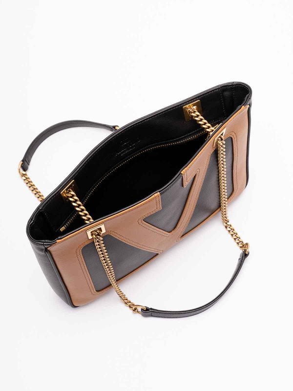 VALENTINO GARAVANI buy online Bolso Shopping - Negro