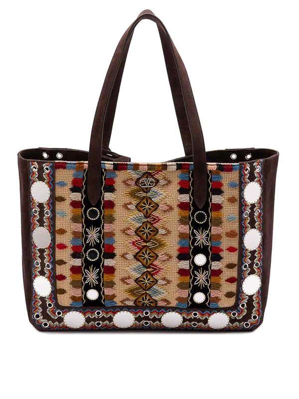 VALENTINO GARAVANI: totes bags - `Nellcote` Tote