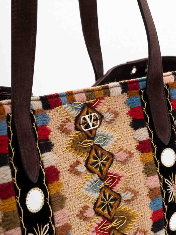 `Nellcote` Tote shop online: VALENTINO GARAVANI