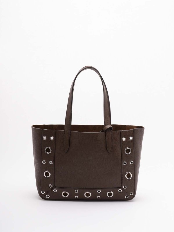 VALENTINO GARAVANI: Bolsos Shopping online - Bolso Shopping - Marrón