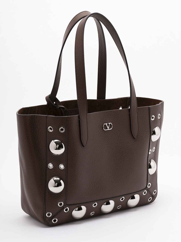 The Best Shops VALENTINO GARAVANI: Bolsos Shopping - Bolso Shopping - Marrón