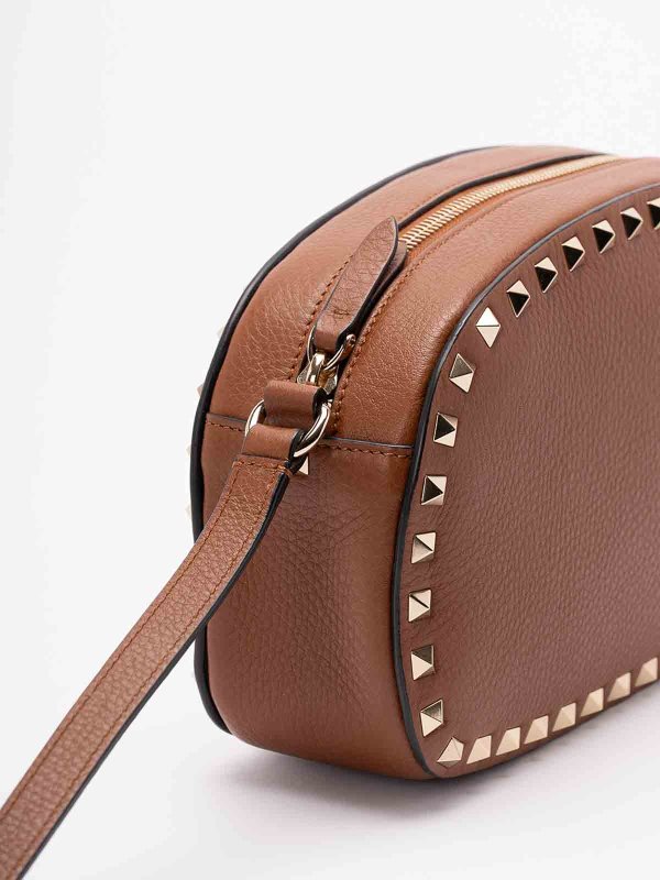 `Rockstud` Camera Case shop online: VALENTINO GARAVANI