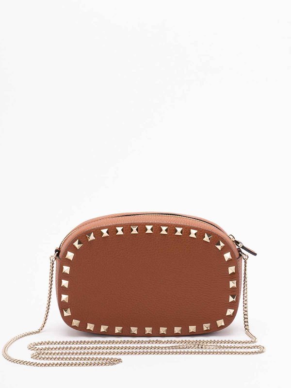 VALENTINO GARAVANI: cross body bags online - `Rockstud` Mini Bag