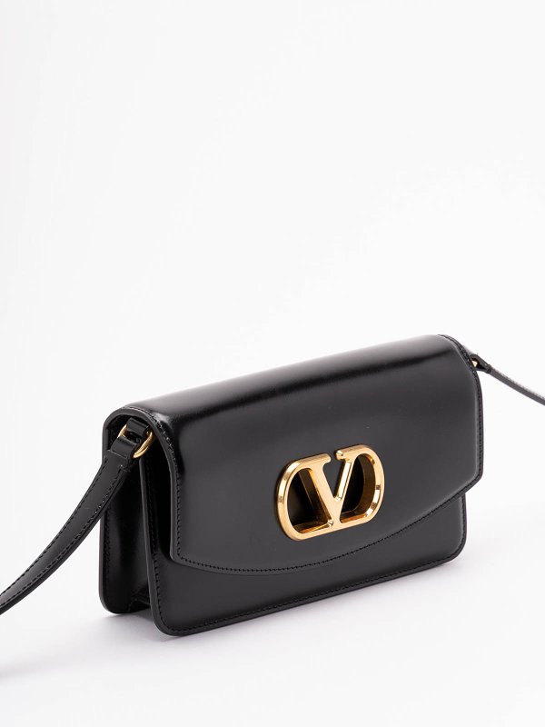 The Best Shops VALENTINO GARAVANI: Bolso clutch - Bolso Clutch - Negro