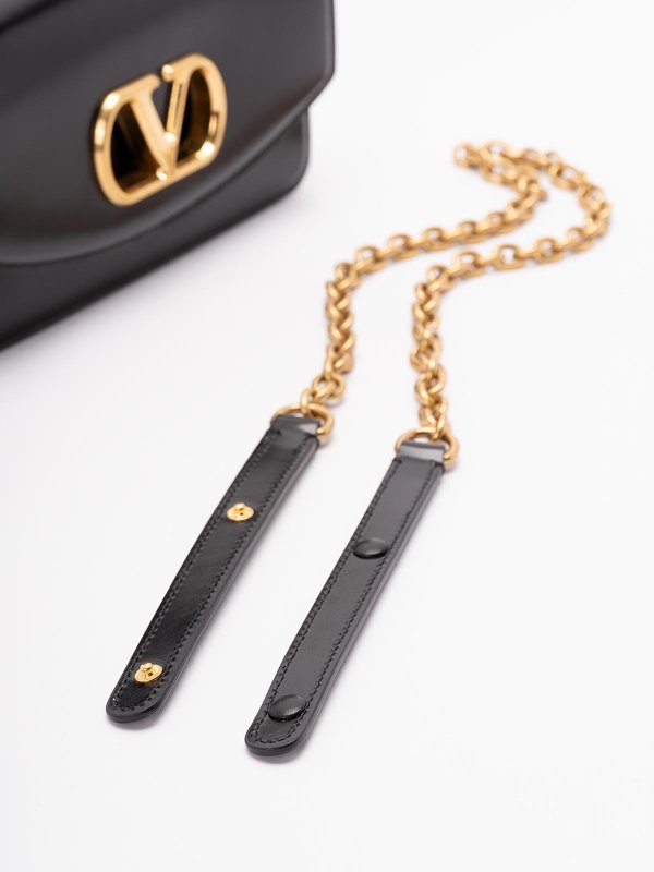 The Best Shops VALENTINO GARAVANI: Bolso Clutch - Negro