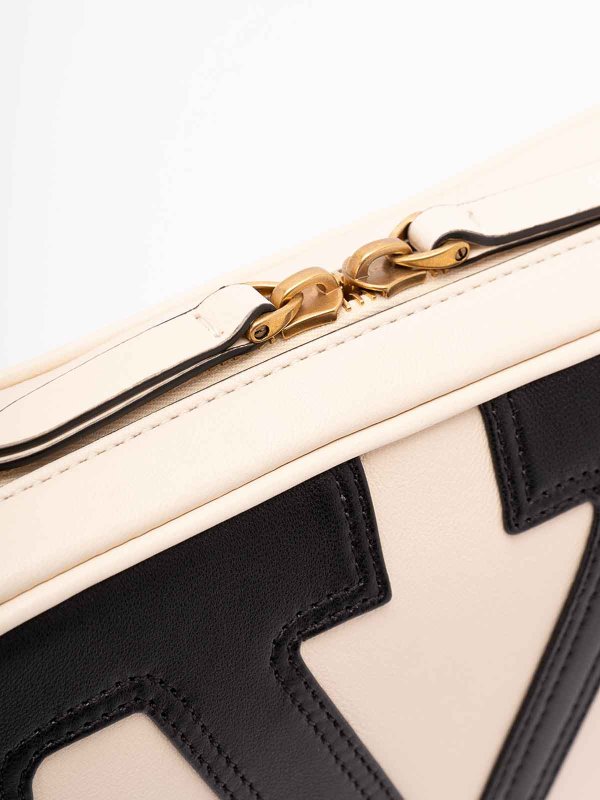 `Viva Superstar` Leather Camera Case shop online: VALENTINO GARAVANI