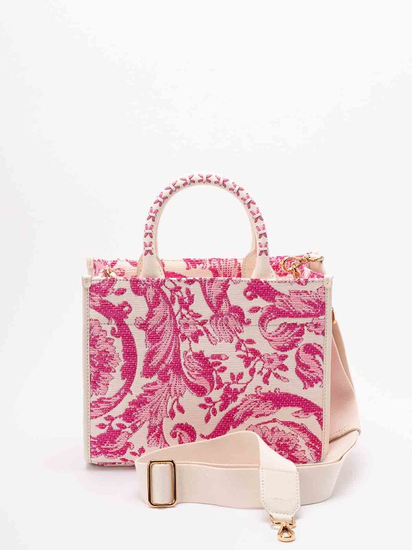 VERSACE: Handtaschen online - Shopper - Beige