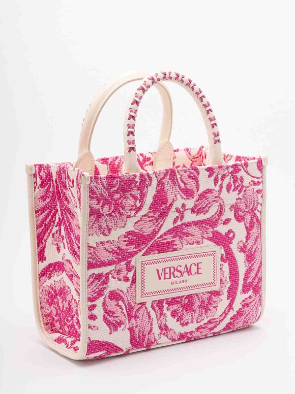 The Best Shops VERSACE: Handtaschen - Shopper - Beige