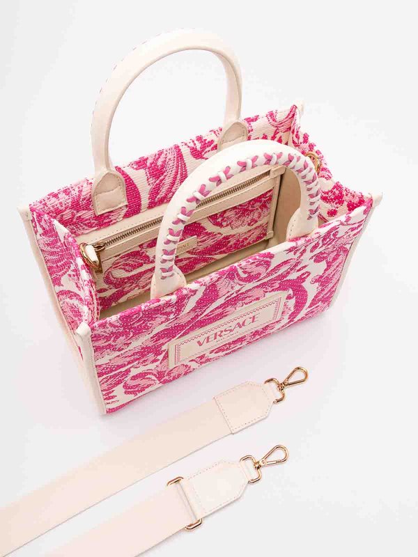 VERSACE buy online Shopper - Beige