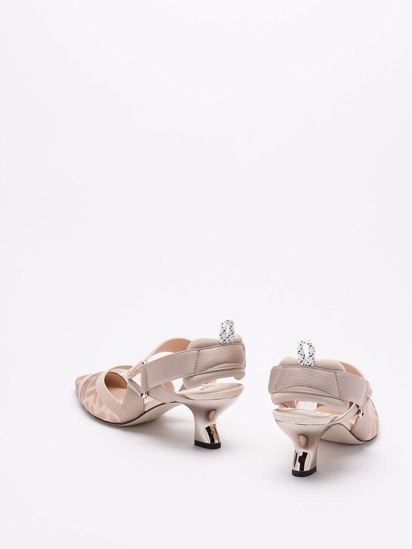 The Best Shops FENDI: court shoes - `Colibr` Slingbacks