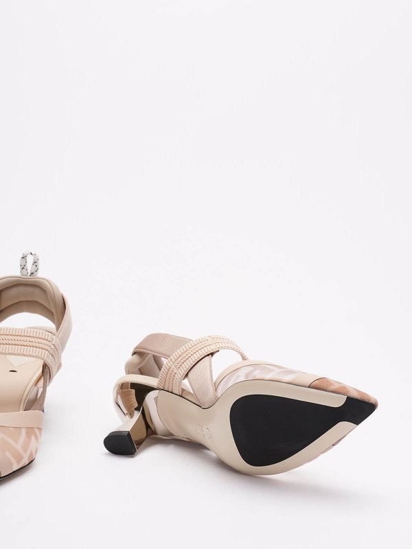`Colibr` Slingbacks shop online: FENDI