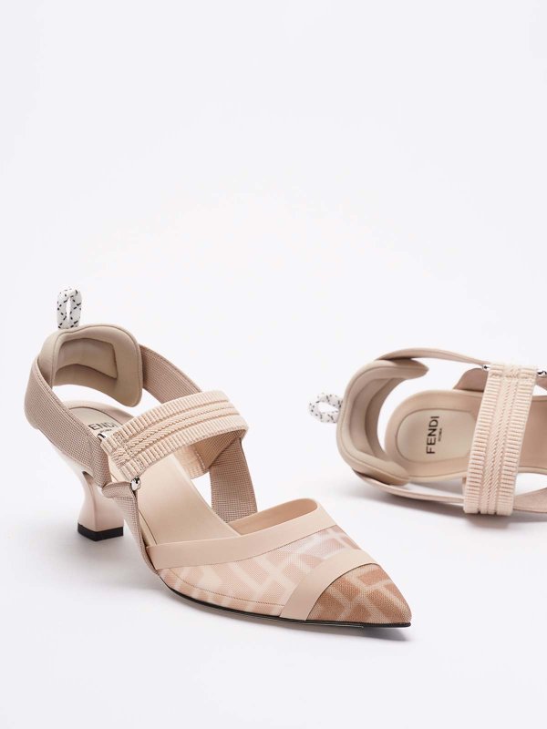 FENDI buy online `Colibr` Slingbacks