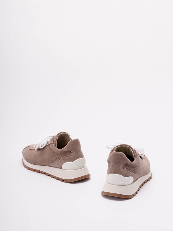 The Best Shops BRUNELLO CUCINELLI: trainers - Suede Sneakers