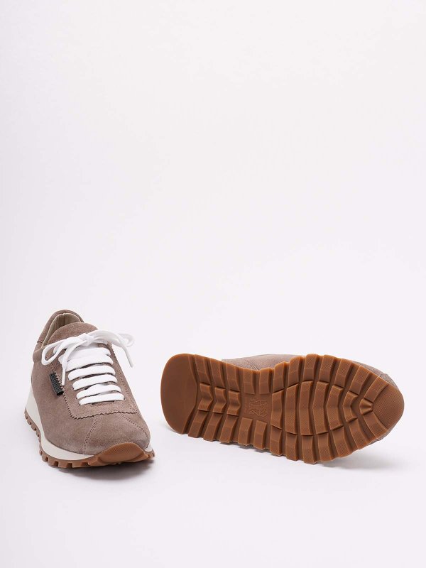Suede Sneakers shop online: BRUNELLO CUCINELLI