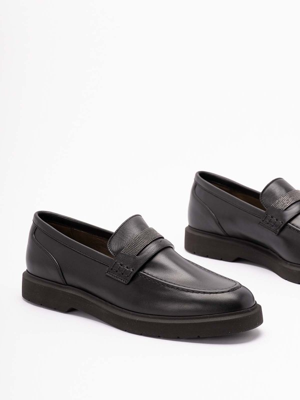 BRUNELLO CUCINELLI buy online Mocassins - Noir