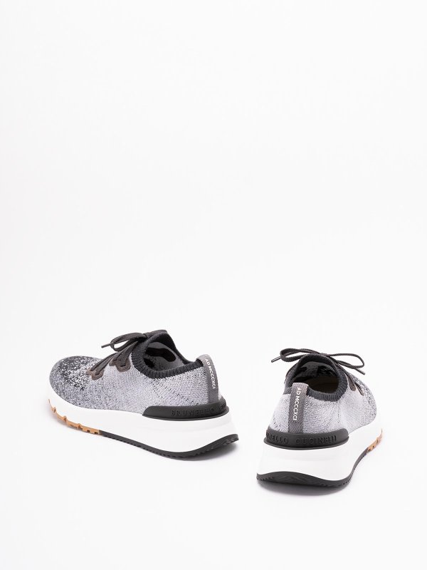 The Best Shops BRUNELLO CUCINELLI: trainers - Knit Sneakers