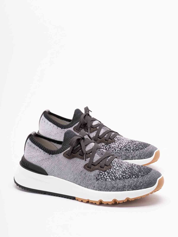BRUNELLO CUCINELLI buy online Knit Sneakers
