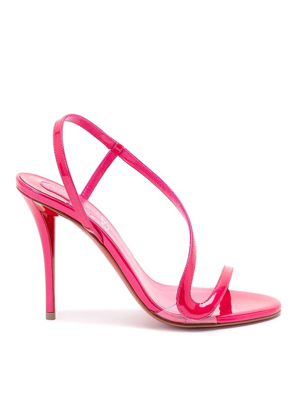 CHRISTIAN LOUBOUTIN: sandali - `Rosa z 100` sandali