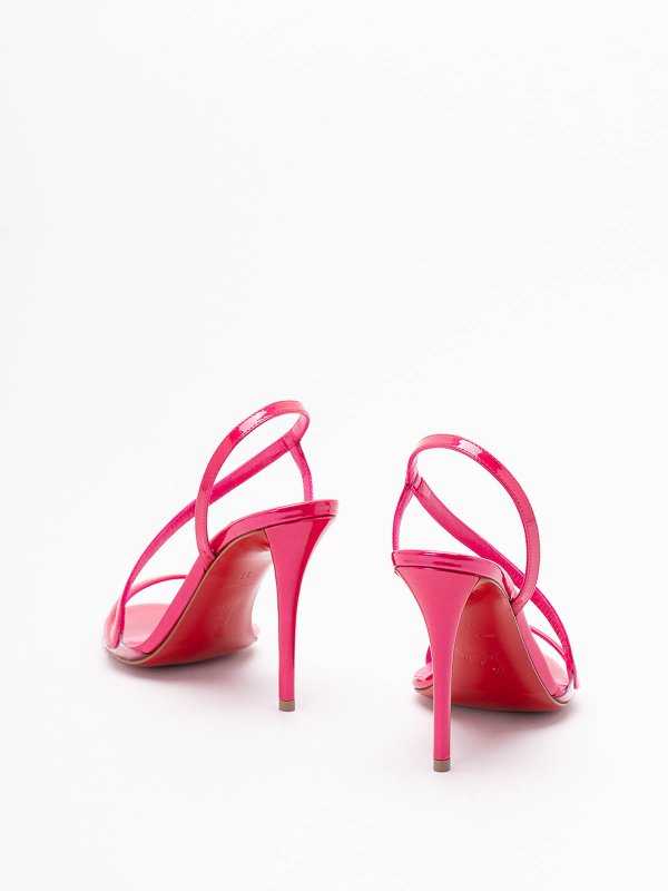 The Best Shops CHRISTIAN LOUBOUTIN: sandali - `Rosa z 100` sandali