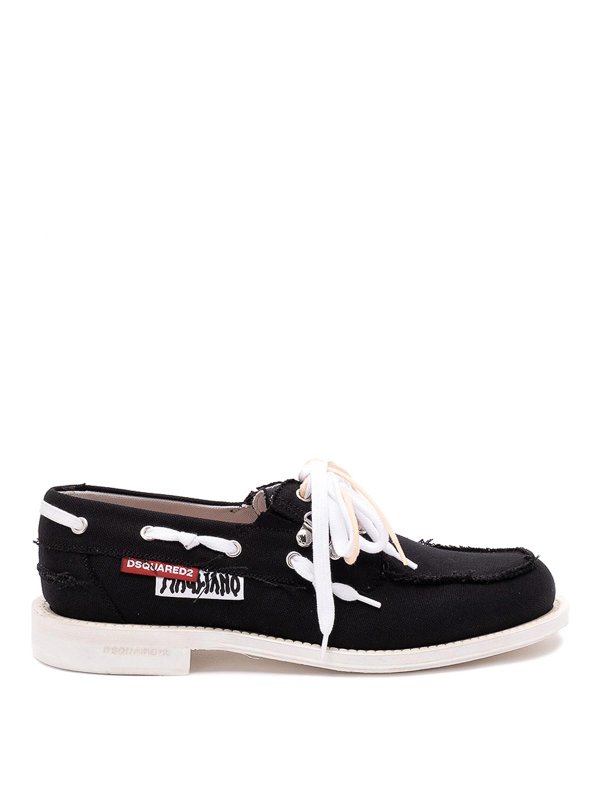 DSQUARED2: クラッシックシューズ - クラシックシューズ - 黒