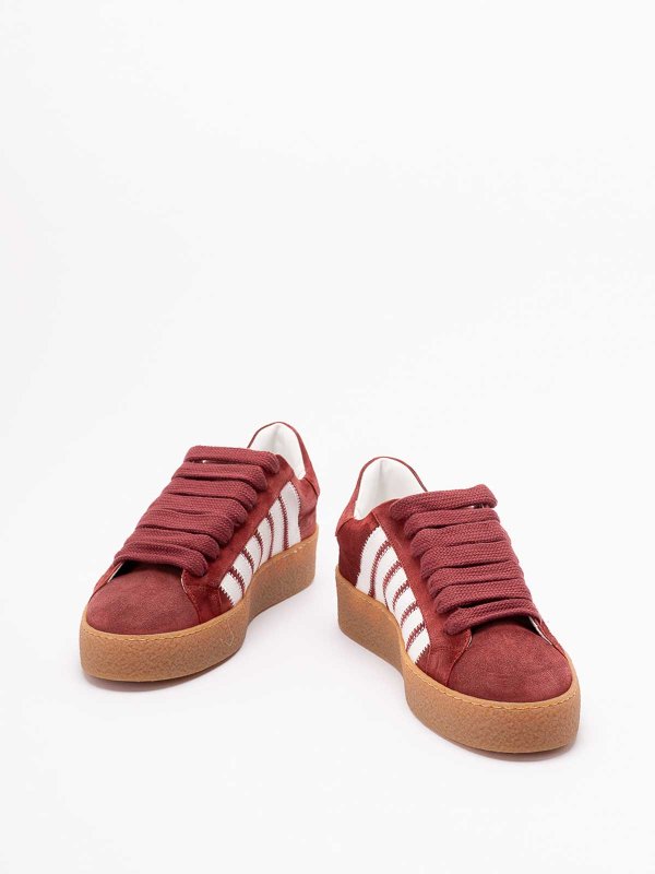 DSQUARED2: スニーカー online - スニーカー - 赤