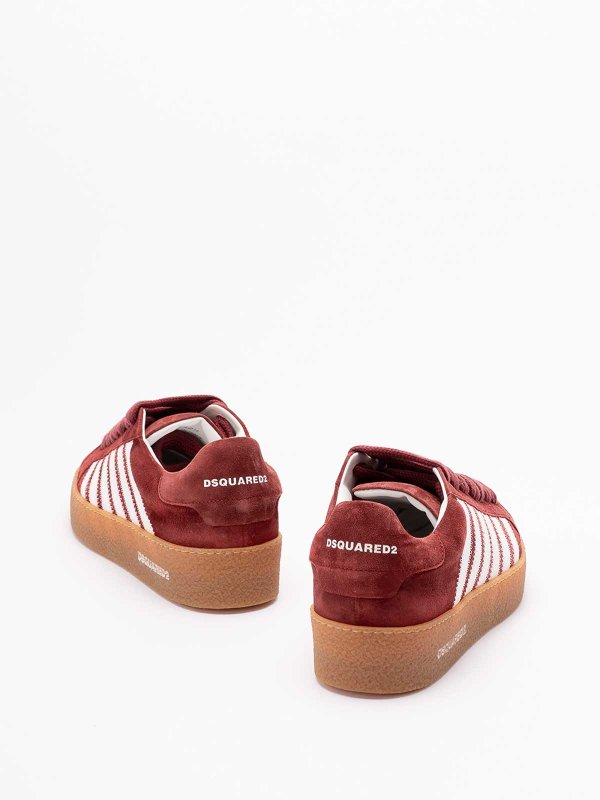 The Best Shops DSQUARED2: スニーカー - スニーカー - 赤
