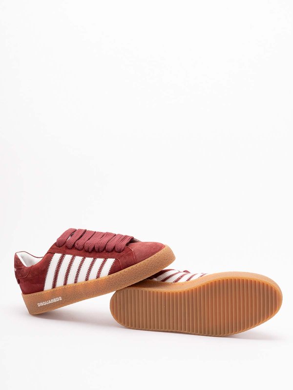 スニーカー - 赤 shop online: DSQUARED2