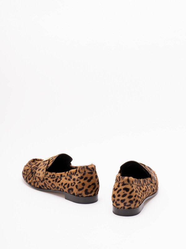 The Best Shops FENDI: Loafers & Slippers - Leopard Print Loafers