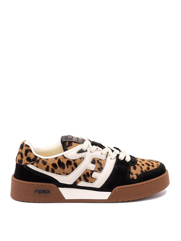 FENDI: trainers - ` Match` Sneakers