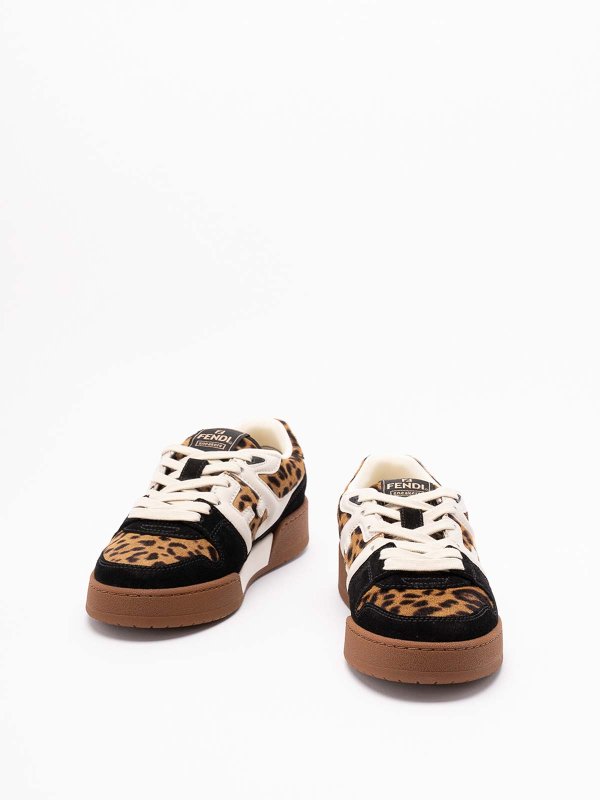 FENDI: trainers online - ` Match` Sneakers