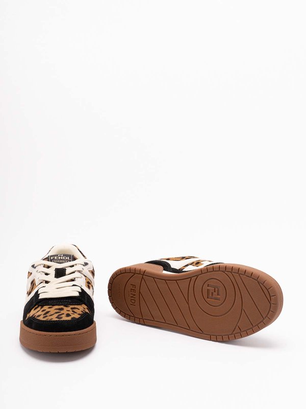 ` Match` Sneakers shop online: FENDI