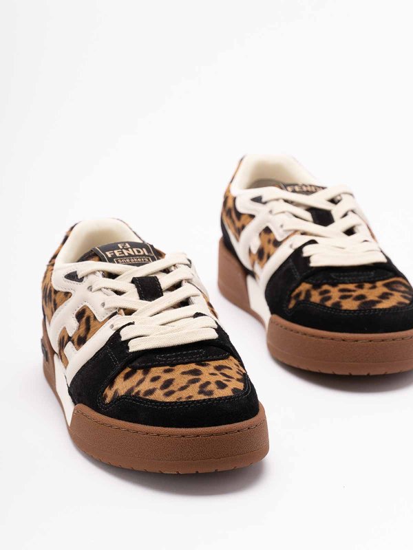 FENDI buy online ` Match` Sneakers