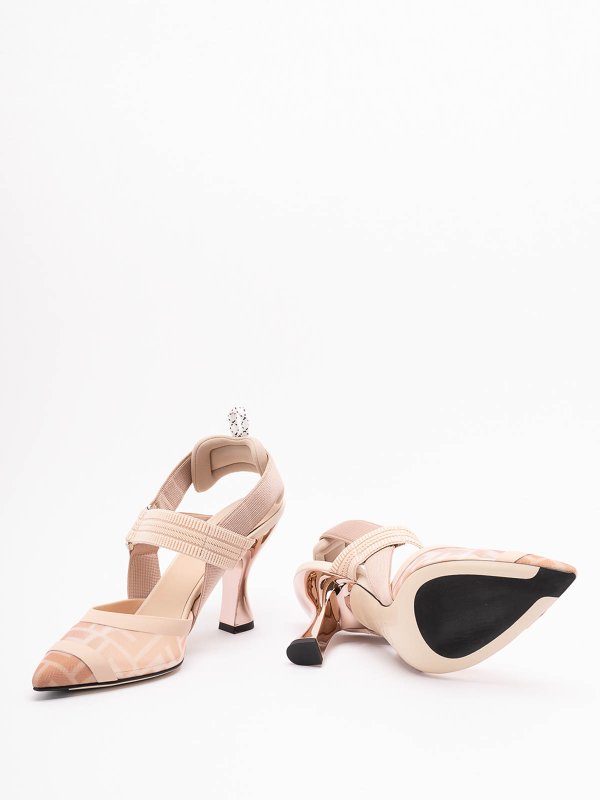 `Colibr` Slingbacks shop online: FENDI