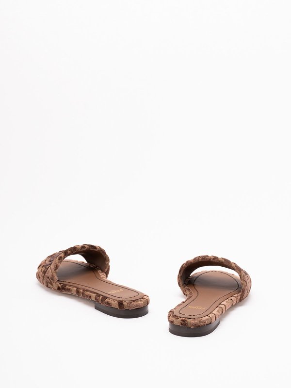 The Best Shops FENDI: flip flops - `Ff` Slides