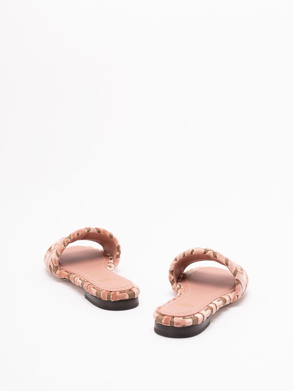 The Best Shops FENDI: flip flops - `Ff` Slides