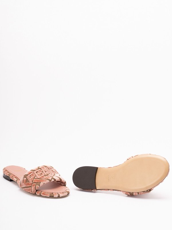 `Ff` Slides shop online: FENDI