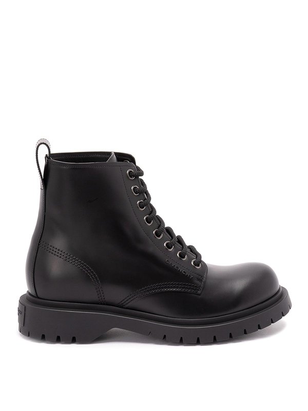 GIVENCHY: Botas - Botas - Negro