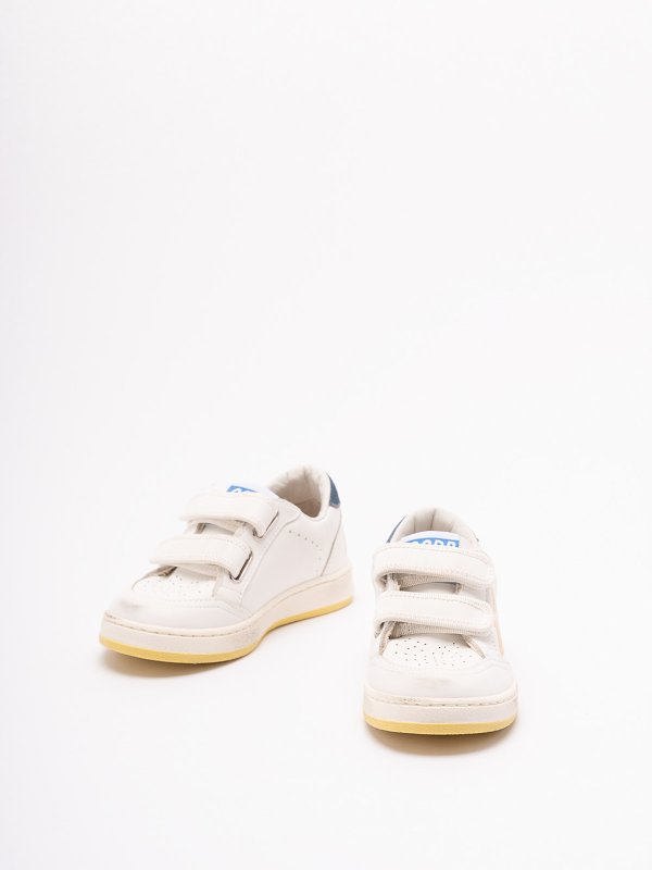 GOLDEN GOOSE: Chaussures de sport online - Baskets - Blanc