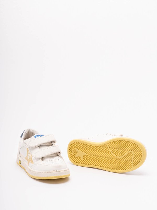 Baskets - Blanc shop online: GOLDEN GOOSE