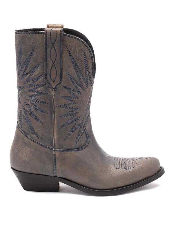 GOLDEN GOOSE: ブーツ - ブーツ - ベージュ