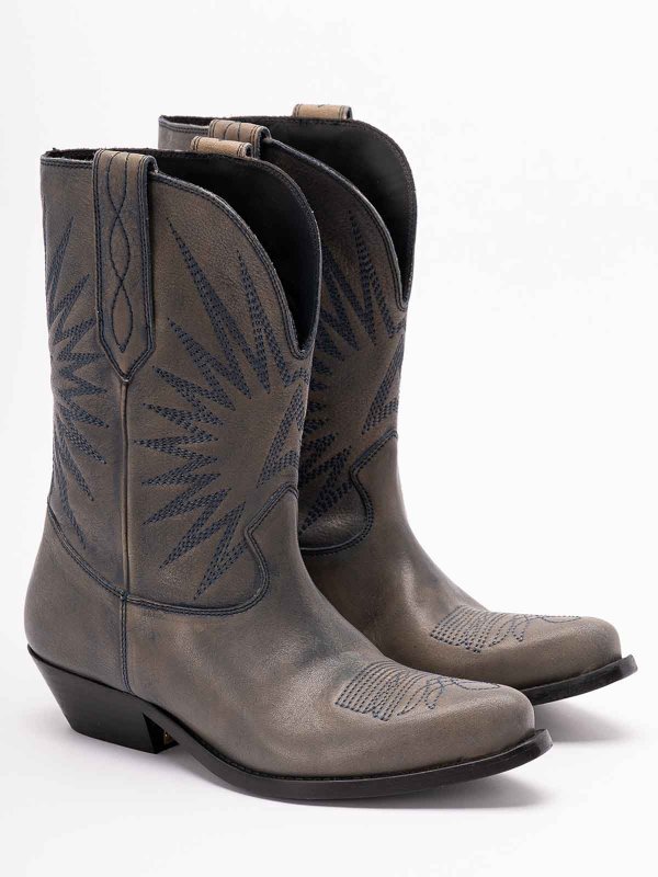 GOLDEN GOOSE buy online ブーツ - ベージュ