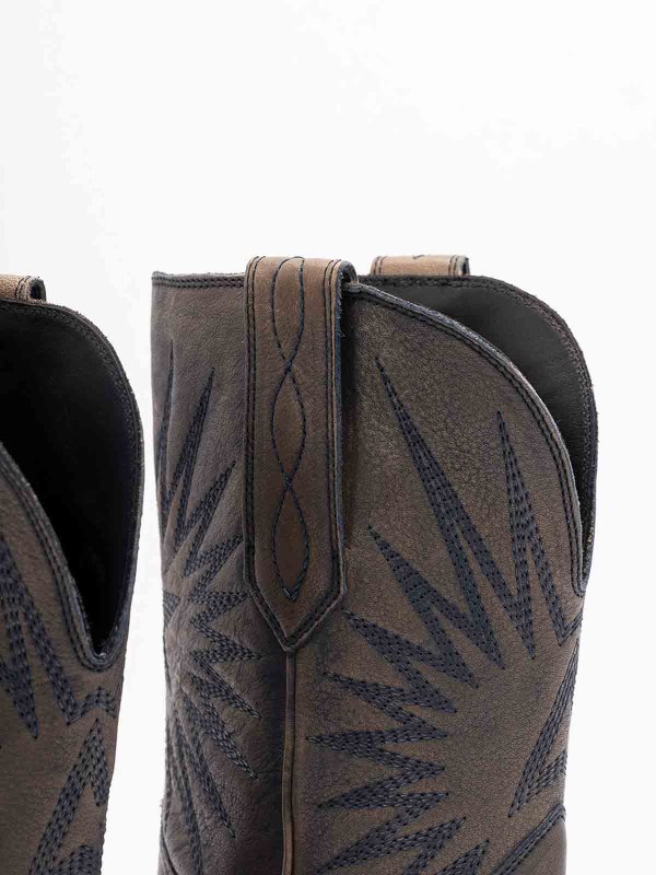 The Best Shops GOLDEN GOOSE: ブーツ - ベージュ