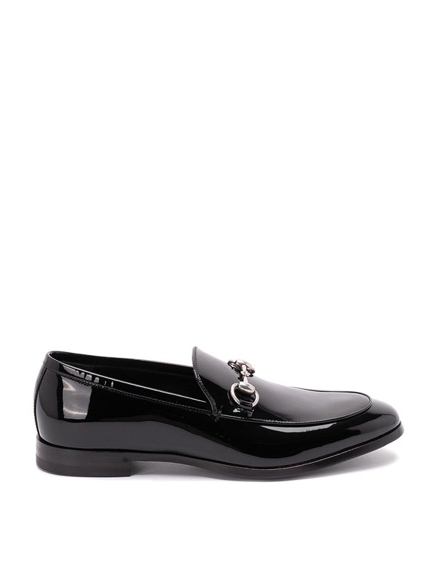 GUCCI: Loafers & Slippers - Loafers  Shiny Leather